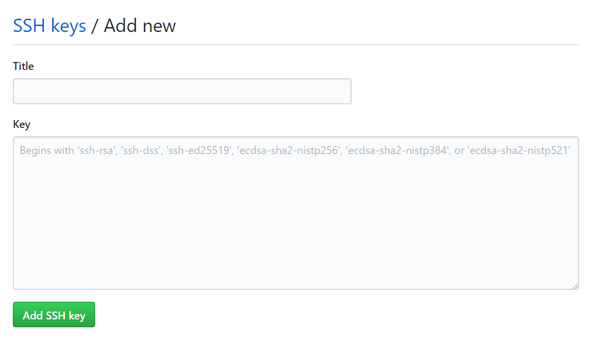 SSH ключ. SSH Key add. Git Push SSH Key. SSH-ed25519.